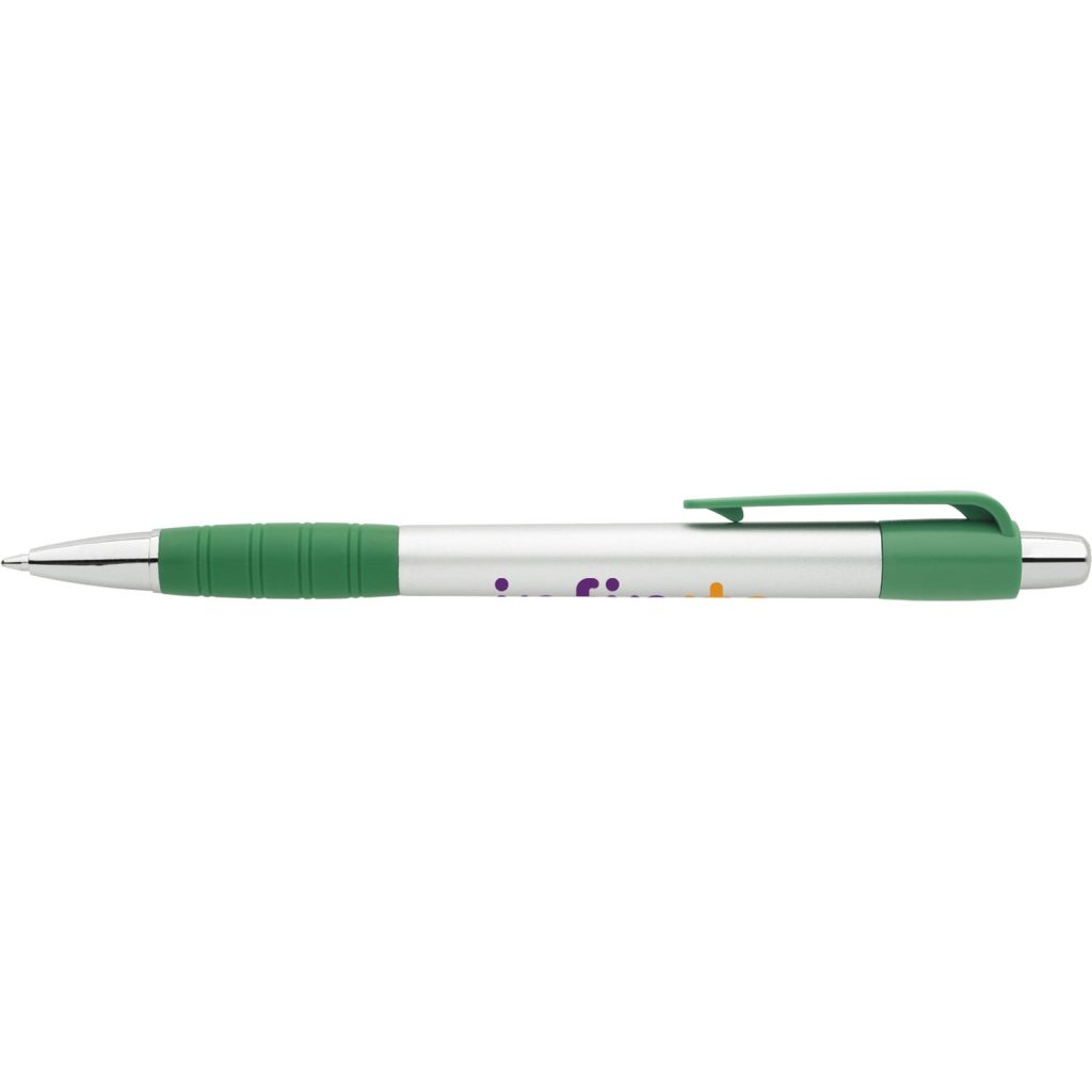Silver / Green Element Pen