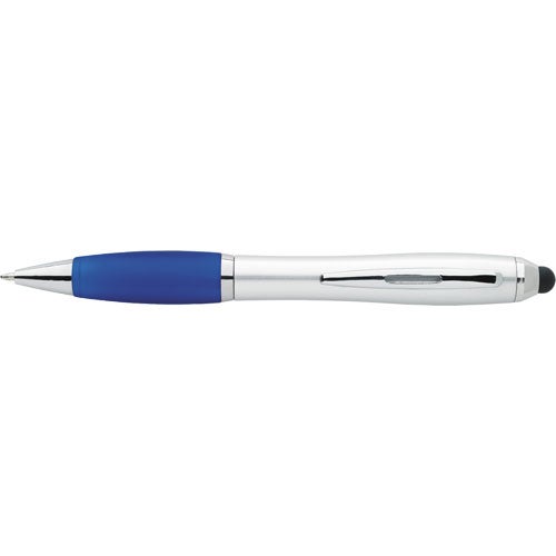 Customised Plastic Ion Stylus Pens - Promotional Pens Singapore - Gifts VV Free Setup 客製 - Promotional Pens Singapore - Gifts VV Silver / Blue Plastic Ion Stylus Pen