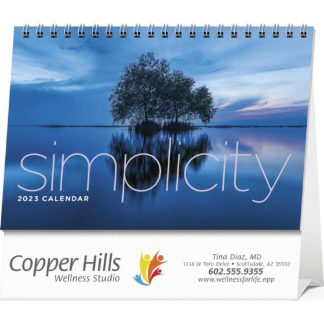 See Item Simplicity Large Desk Calendar