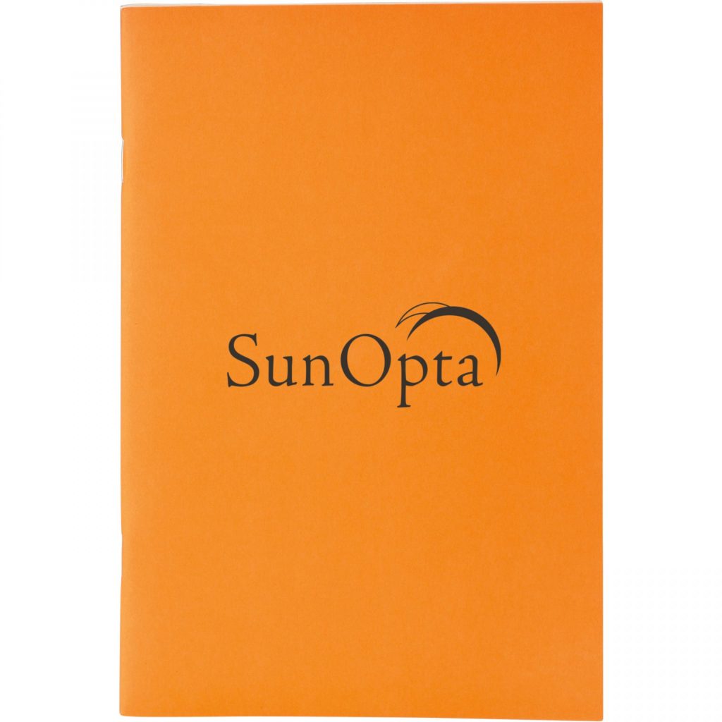 Promo Single Meeting Notebook - Colorplays - Promotional Pens Singapore - Gifts VV Available in 7 amazing item colors 客製 - Promotional Pens Singapore - Gifts VV PMS 1505 Single Meeting Notebook - Colorplay