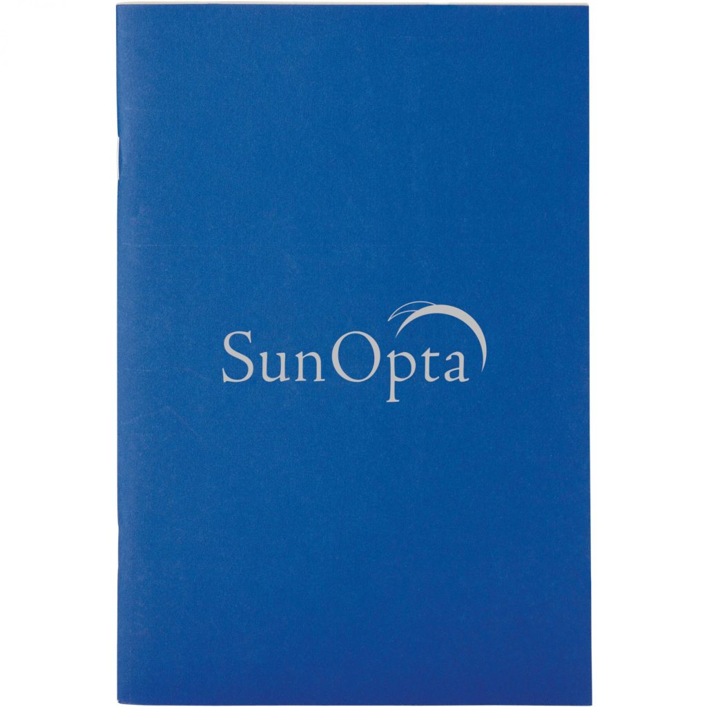 Promo Single Meeting Notebook - Colorplays - Promotional Pens Singapore - Gifts VV Available in 7 amazing item colors 客製 - Promotional Pens Singapore - Gifts VV Blue Single Meeting Notebook - Colorplay
