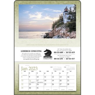 See Item Single Pocket Calendar