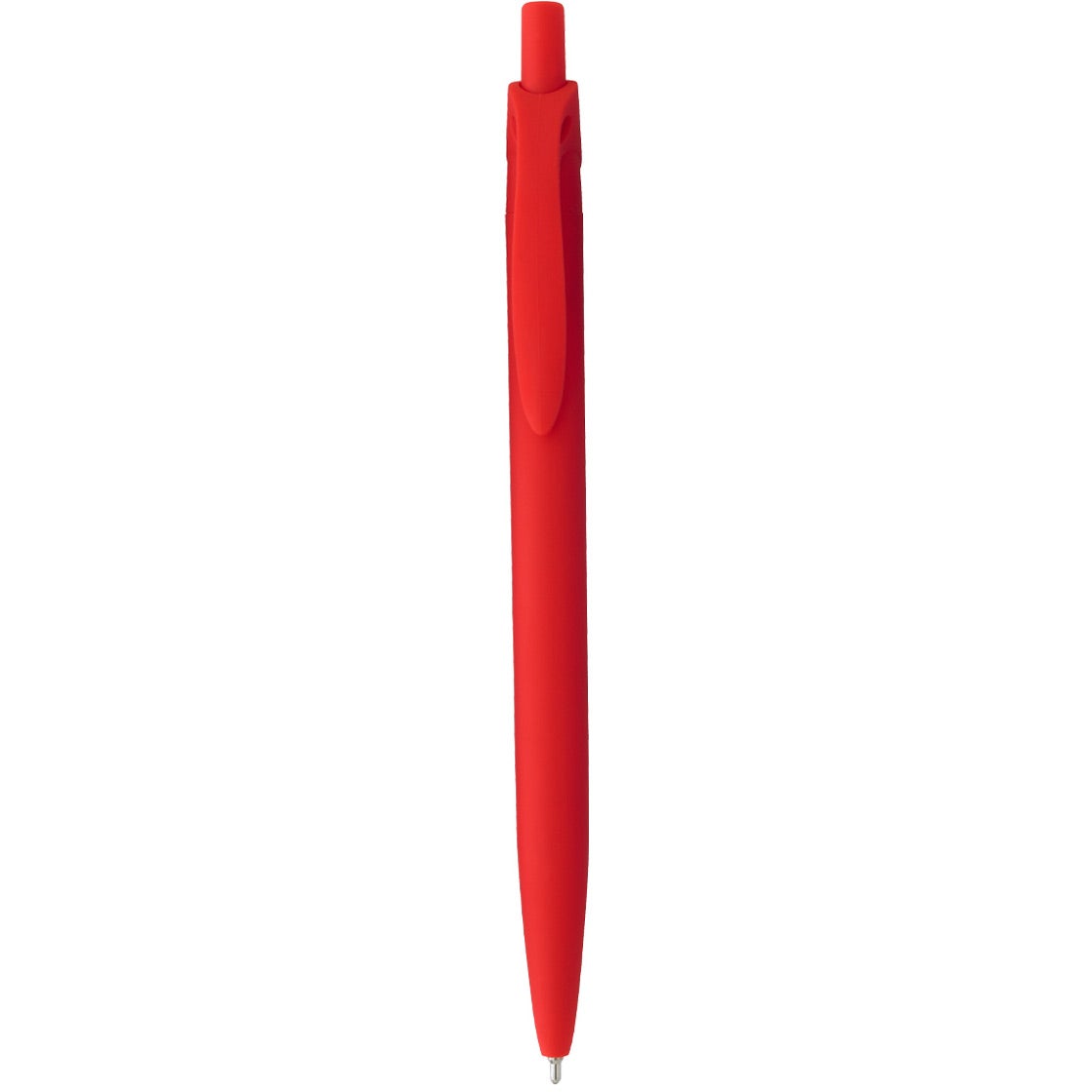 Red Sleek Write Rubberized Pen