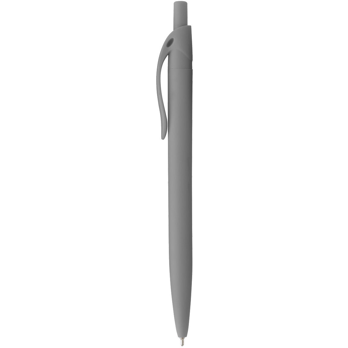 Gray Sleek Write Rubberized Pen
