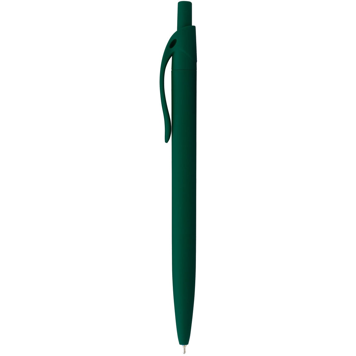 Forest Green Sleek Write Rubberized Pen