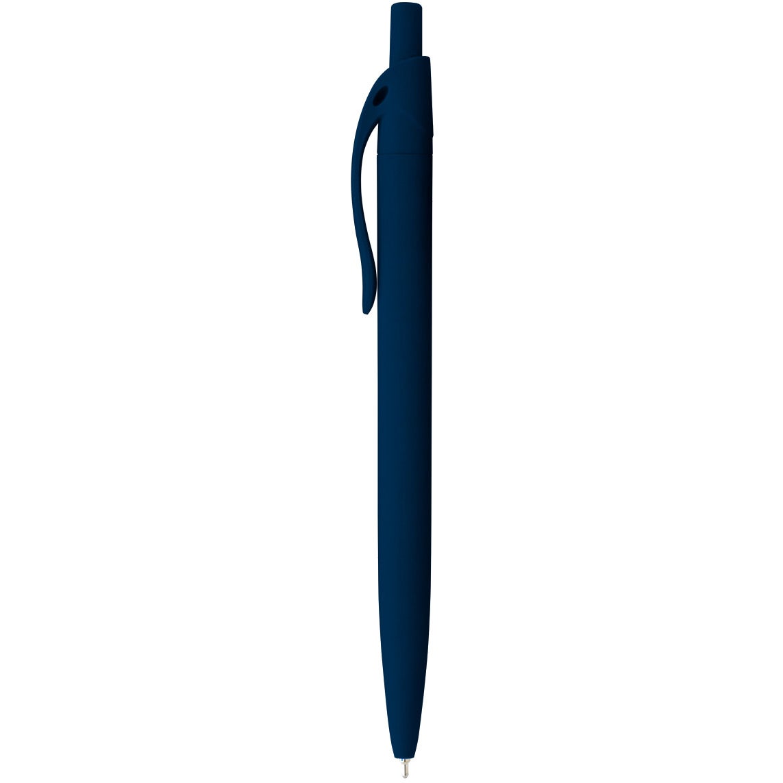 Navy Sleek Write Rubberized Pen