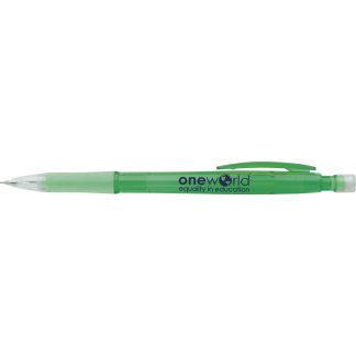 Green / Clear Slim Mechanical Pencil