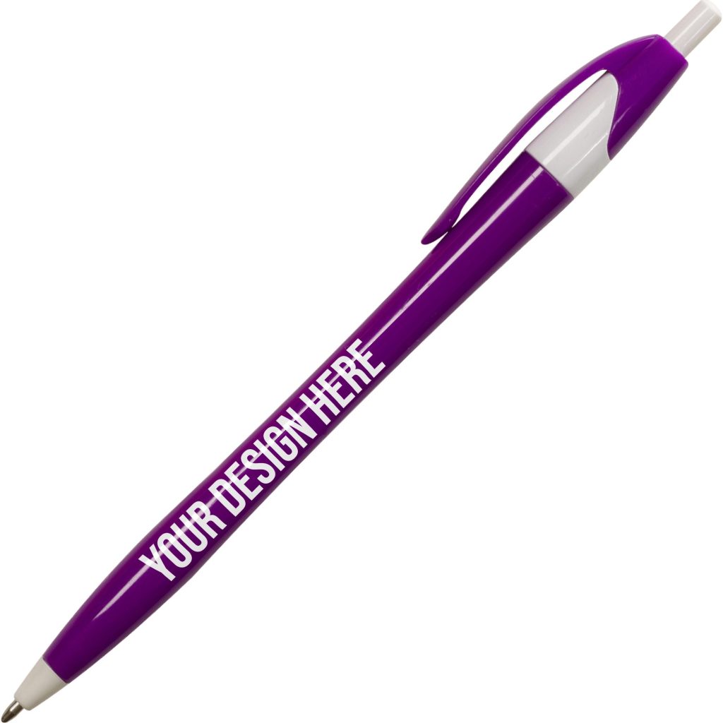 Purple Slimster Pen