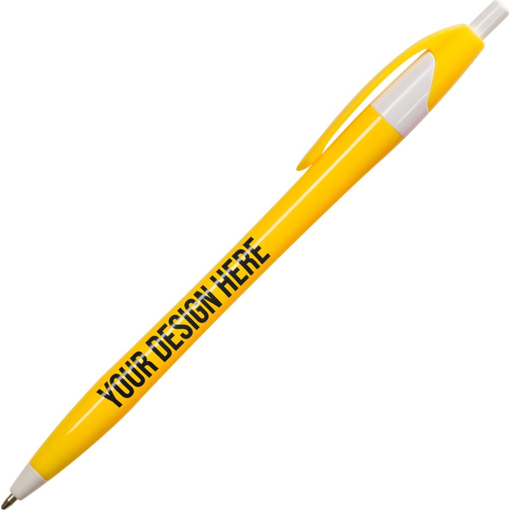 Yellow Slimster Pen