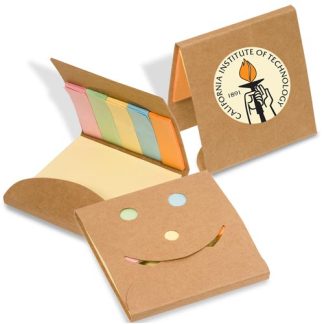 Natural Smiley Sticky Note Pack