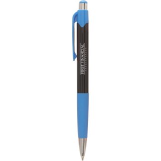 Black / Blue Smoothy Grip Twilight Pen