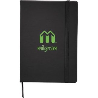 Black Snap Elastic Closure Notebook