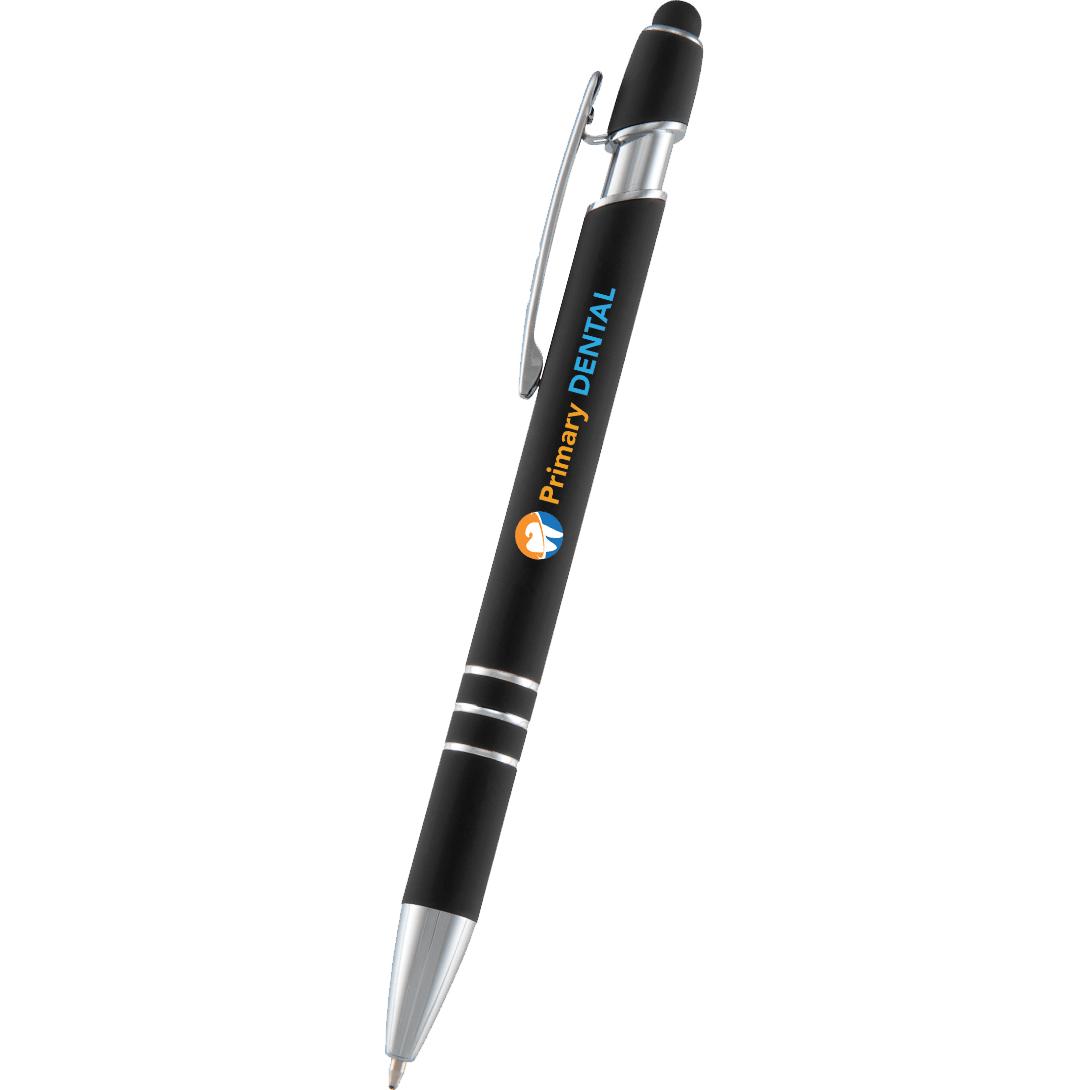 Black Softex Incline Stylus Pen