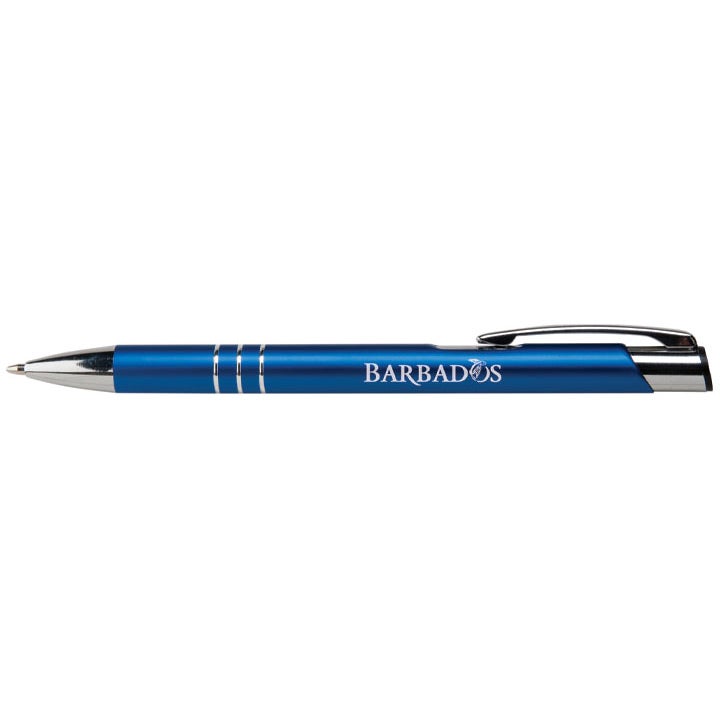 Promo Sonata Pens - Promotional Pens Singapore - Gifts VV Available in 4 exciting item colors 客製 - Promotional Pens Singapore - Gifts VV Blue Sonata Pen