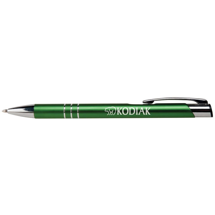 Promo Sonata Pens - Promotional Pens Singapore - Gifts VV Available in 4 exciting item colors 客製 - Promotional Pens Singapore - Gifts VV Green Sonata Pen