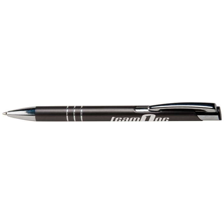 Promo Sonata Pens - Promotional Pens Singapore - Gifts VV Available in 4 exciting item colors 客製 - Promotional Pens Singapore - Gifts VV Gun Metal Sonata Pen