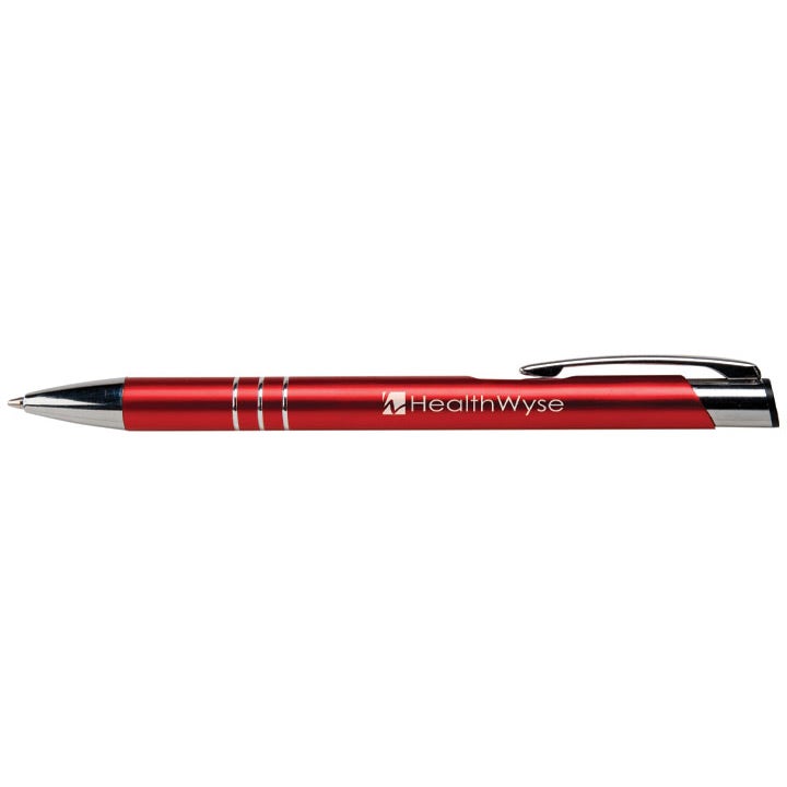 Promo Sonata Pens - Promotional Pens Singapore - Gifts VV Available in 4 exciting item colors 客製 - Promotional Pens Singapore - Gifts VV Red Sonata Pen