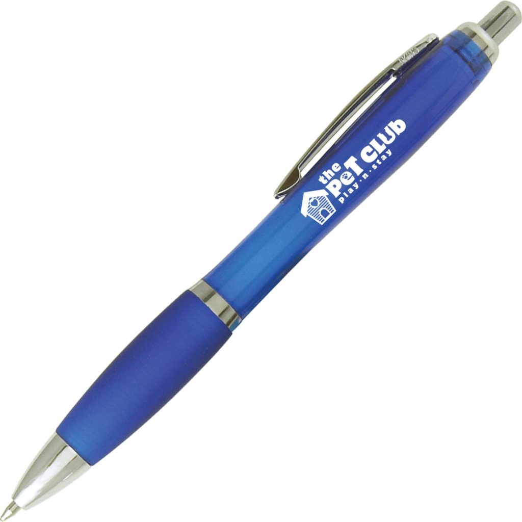 Blue Sophisticate Bright Pen