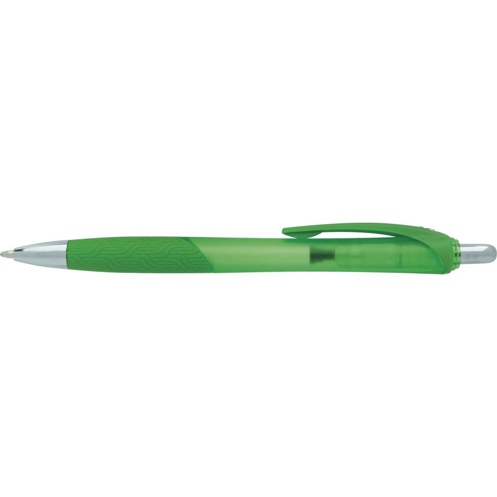 Imprinted Souvenir Blitzen Pens - Promotional Pens Singapore - Gifts VV Free Setup 客製 - Promotional Pens Singapore - Gifts VV Green Souvenir Blitzen Pen