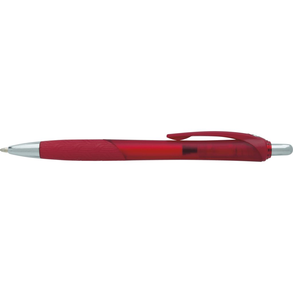 Imprinted Souvenir Blitzen Pens - Promotional Pens Singapore - Gifts VV Free Setup 客製 - Promotional Pens Singapore - Gifts VV Red Souvenir Blitzen Pen