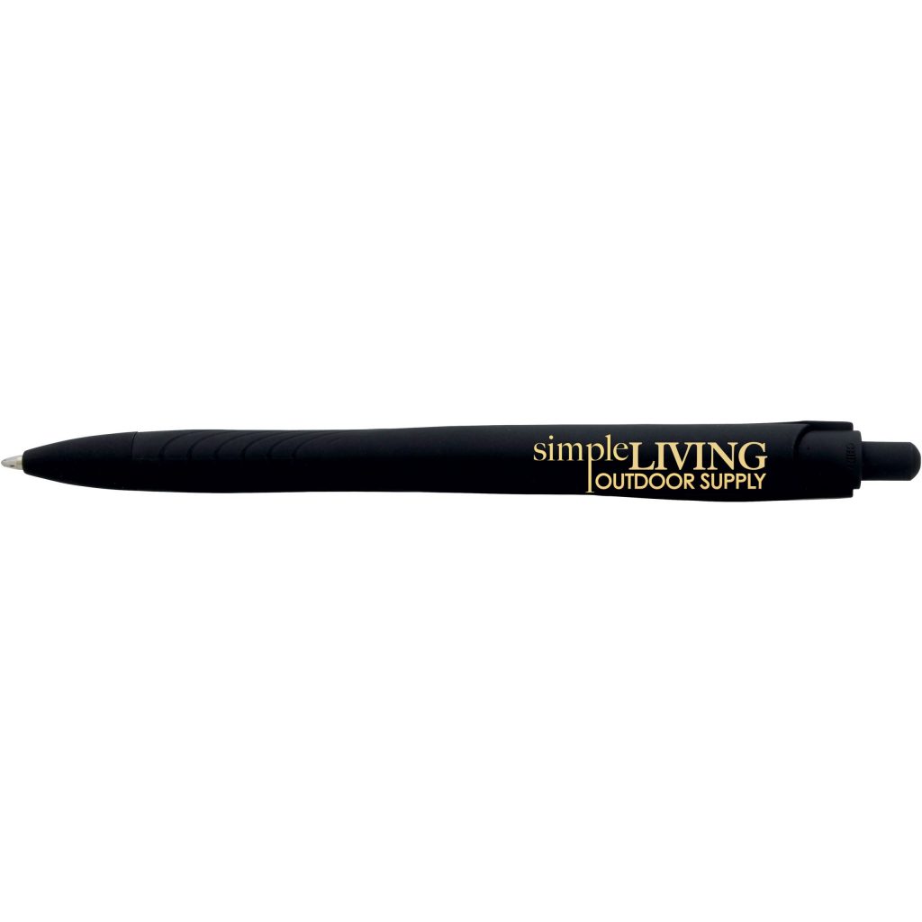 Imprinted Souvenir Electric Pens - Promotional Pens Singapore - Gifts VV Free Setup 客製 - Promotional Pens Singapore - Gifts VV Black Souvenir Electric Pen
