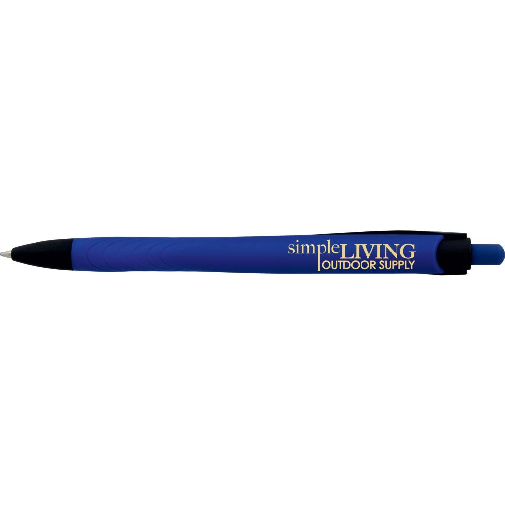 Imprinted Souvenir Electric Pens - Promotional Pens Singapore - Gifts VV Free Setup 客製 - Promotional Pens Singapore - Gifts VV Blue / Black Souvenir Electric Pen