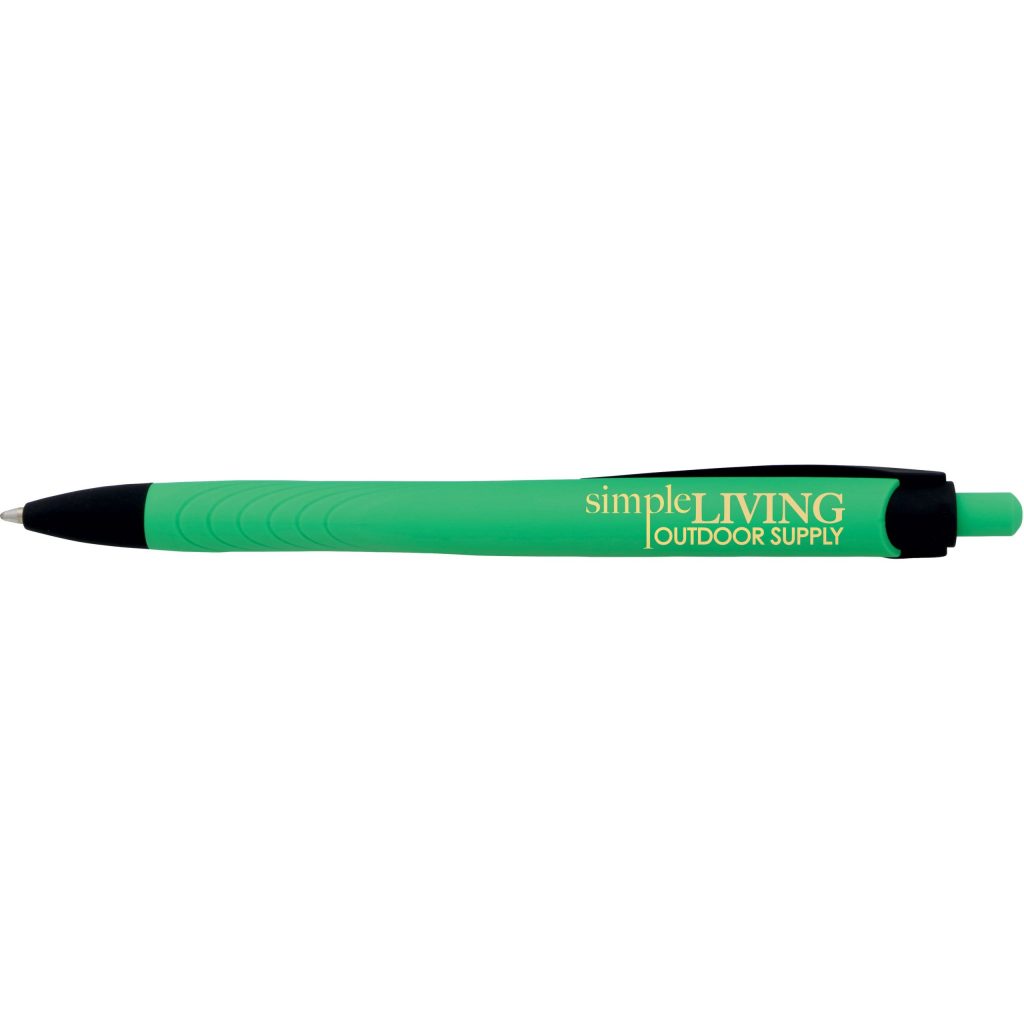 Imprinted Souvenir Electric Pens - Promotional Pens Singapore - Gifts VV Free Setup 客製 - Promotional Pens Singapore - Gifts VV Lime Green / Black Souvenir Electric Pen