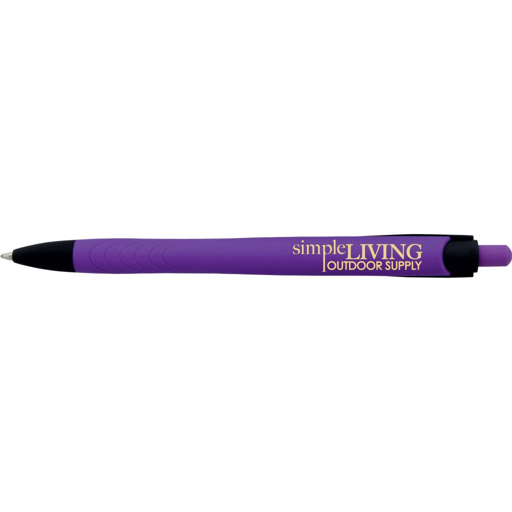 Imprinted Souvenir Electric Pens - Promotional Pens Singapore - Gifts VV Free Setup 客製 - Promotional Pens Singapore - Gifts VV Purple / Black Souvenir Electric Pen