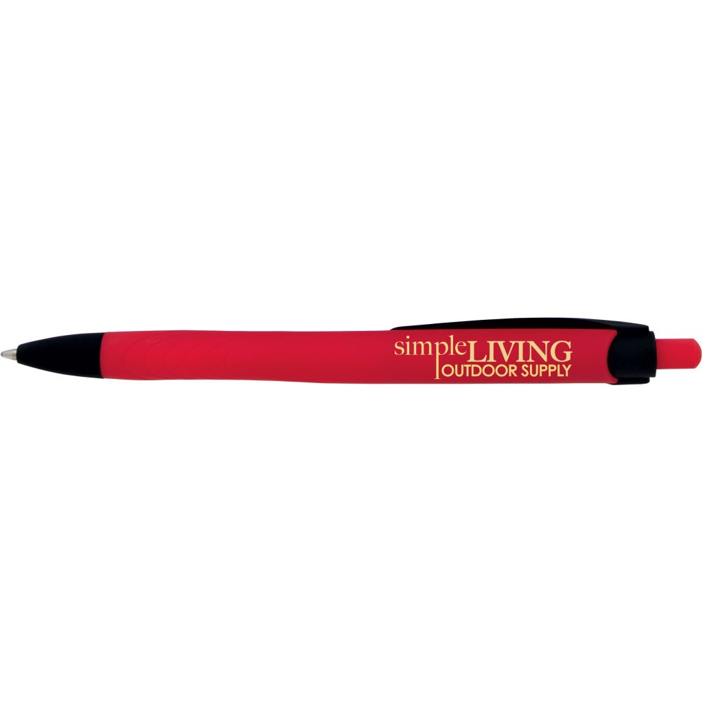 Imprinted Souvenir Electric Pens - Promotional Pens Singapore - Gifts VV Free Setup 客製 - Promotional Pens Singapore - Gifts VV Red / Black Souvenir Electric Pen