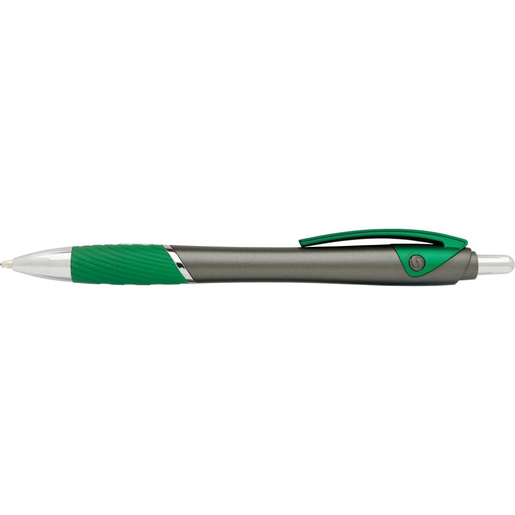Gunmetal / Green Souvenir Gaze Pen