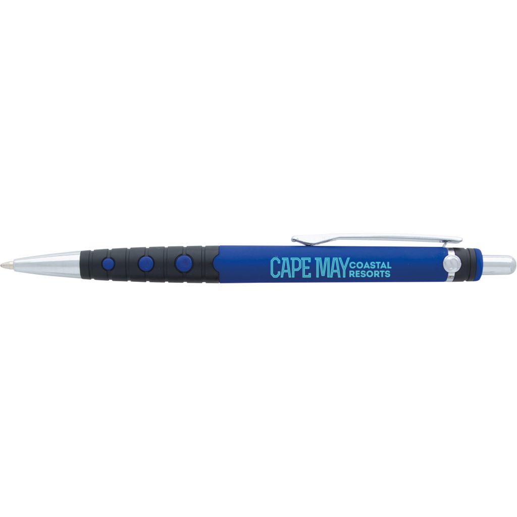 Marketing Souvenir Halo Pens - Promotional Pens Singapore - Gifts VV Free Setup 客製 - Promotional Pens Singapore - Gifts VV Blue / Black Souvenir Halo Pen