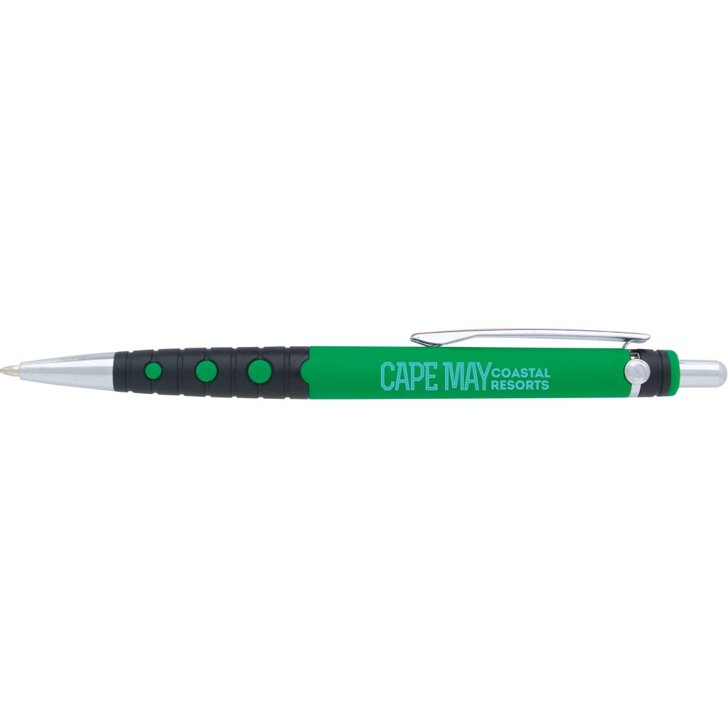 Marketing Souvenir Halo Pens - Promotional Pens Singapore - Gifts VV Free Setup 客製 - Promotional Pens Singapore - Gifts VV Green / Black Souvenir Halo Pen