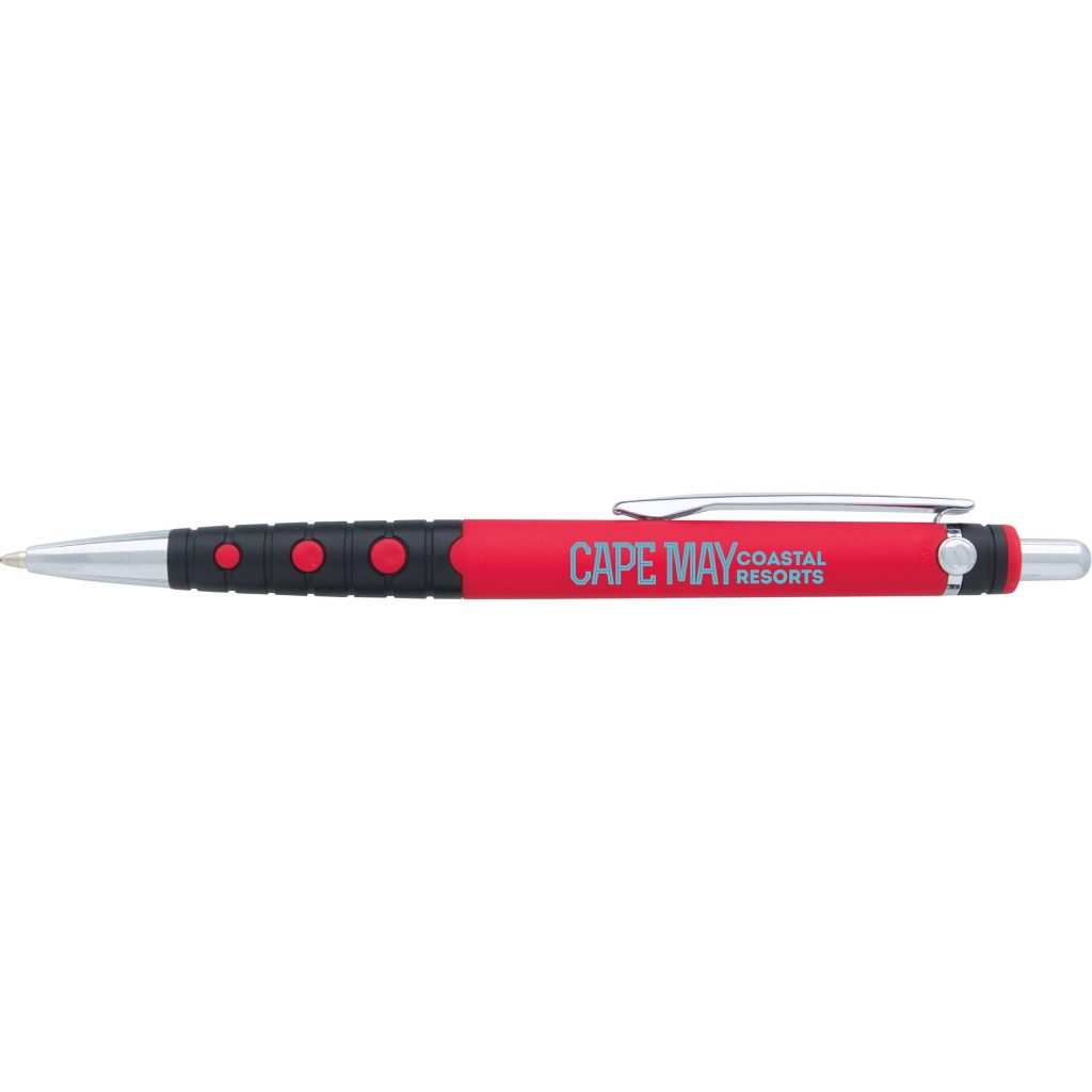 Marketing Souvenir Halo Pens - Promotional Pens Singapore - Gifts VV Free Setup 客製 - Promotional Pens Singapore - Gifts VV Red / Black Souvenir Halo Pen