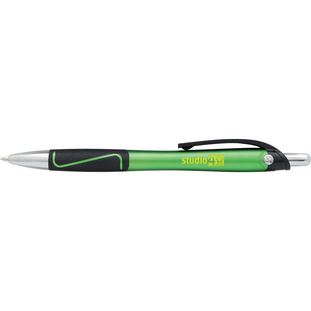 Lime Green / Black Souvenir Story Pen