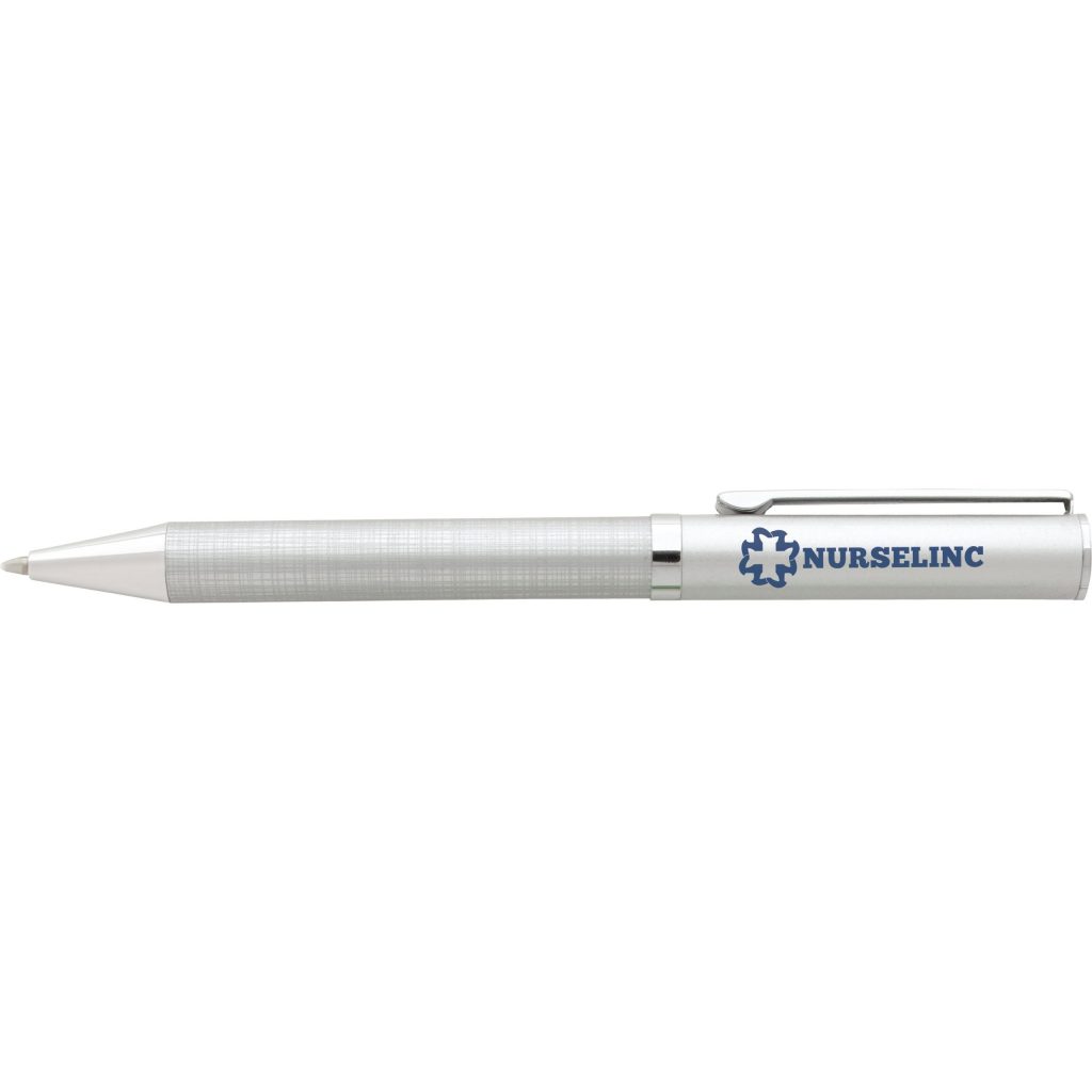 Advertising Souvenir Tux Pens - Promotional Pens Singapore - Gifts VV Free Setup 客製 - Promotional Pens Singapore - Gifts VV Silver Souvenir Tux Pen