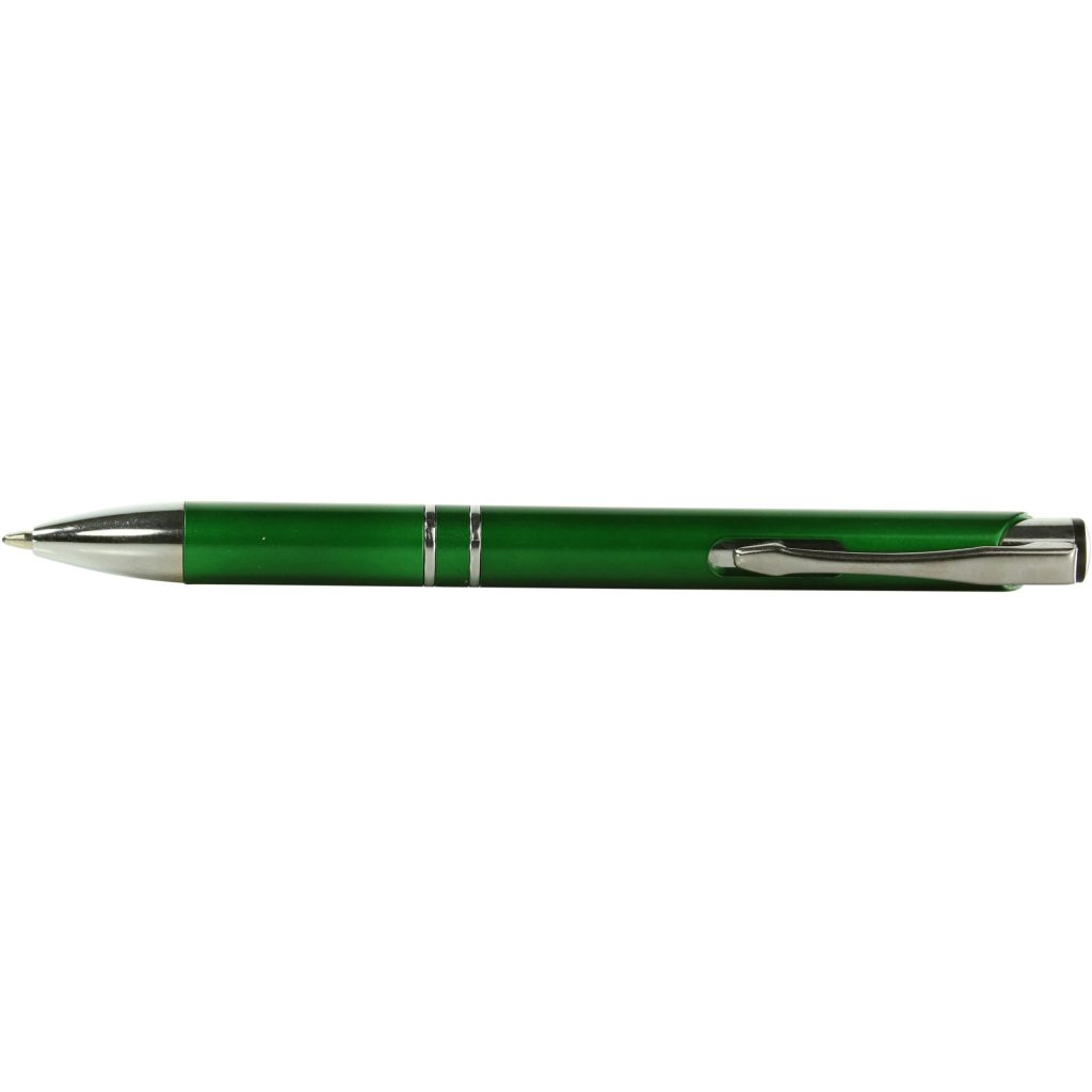 Green Spartan Plastic Pen
