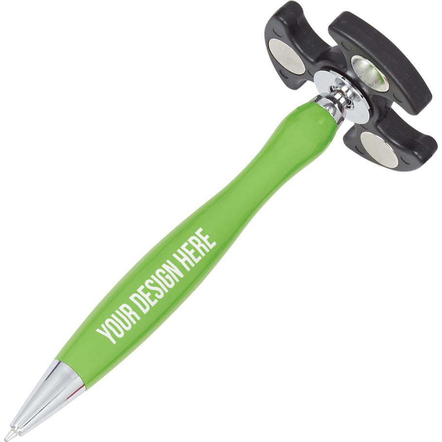 Promo Spinner Toy Pens - Promotional Pens Singapore - Gifts VV Available in 6 amazing item colors 客製 - Promotional Pens Singapore - Gifts VV Lime Green Spinner Toy Pen
