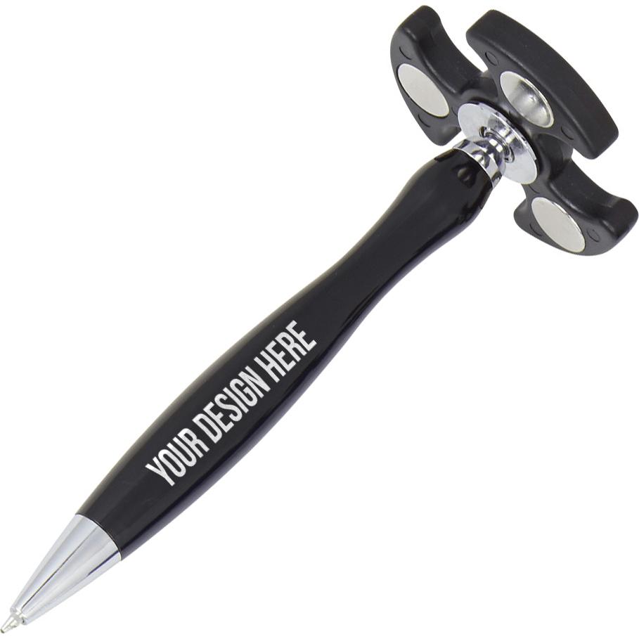Promo Spinner Toy Pens - Promotional Pens Singapore - Gifts VV Available in 6 amazing item colors 客製 - Promotional Pens Singapore - Gifts VV Black Spinner Toy Pen