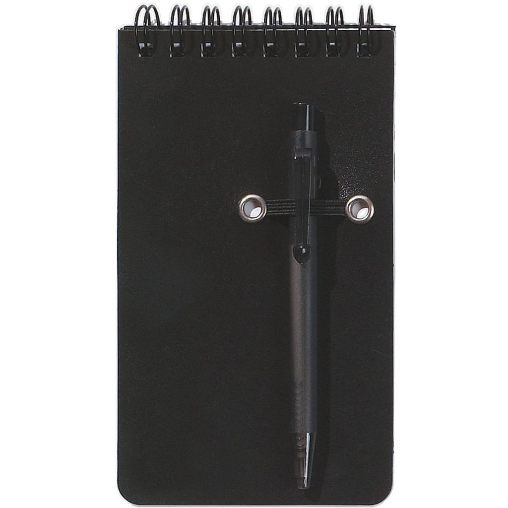 Promotional Notes and Pens - Promotional Pens Singapore - Gifts VV Available in 5 exciting item colors 客製 - Promotional Pens Singapore - Gifts VV Black Jotter and Pen