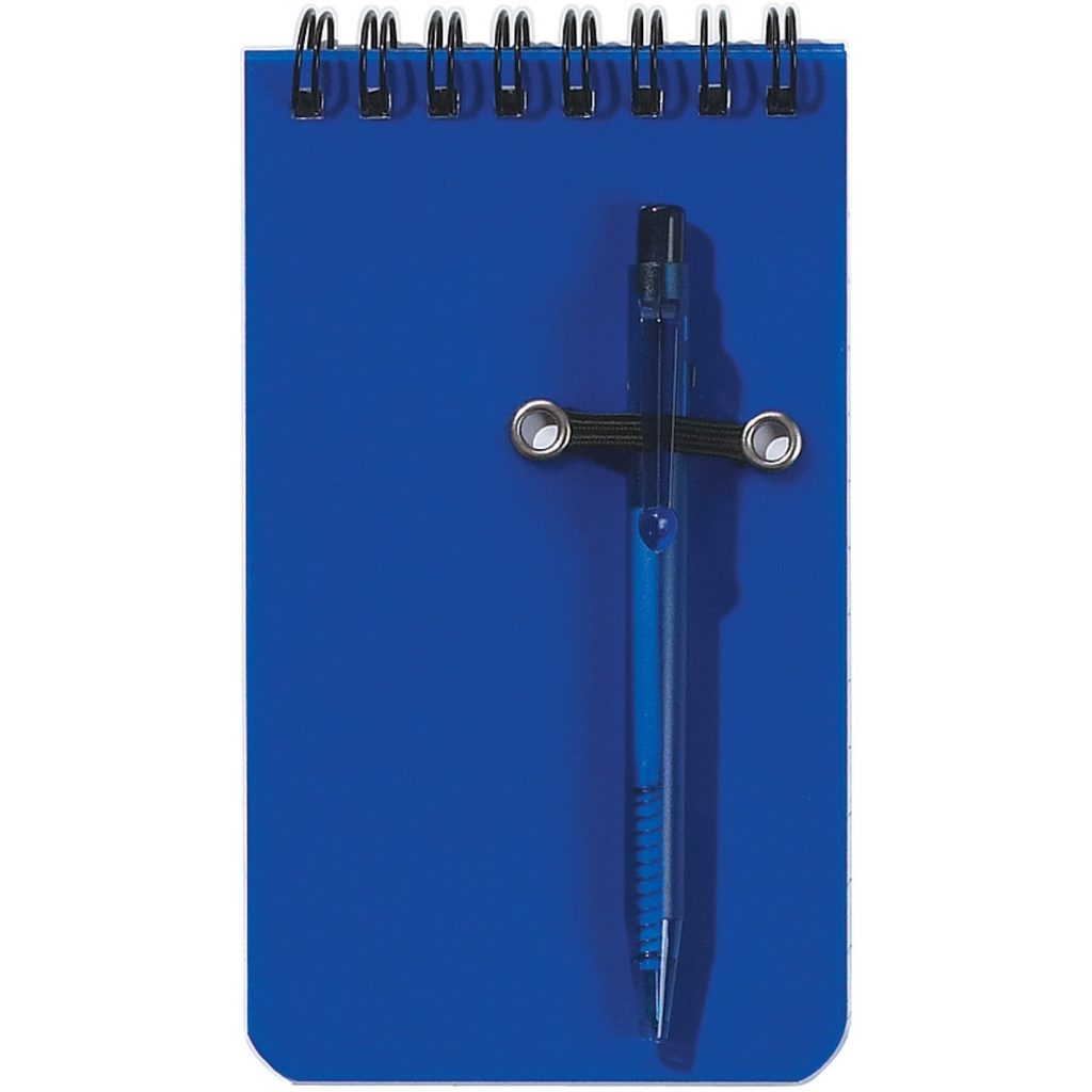 Promotional Notes and Pens - Promotional Pens Singapore - Gifts VV Available in 5 exciting item colors 客製 - Promotional Pens Singapore - Gifts VV Frosted Blue Jotter and Pen