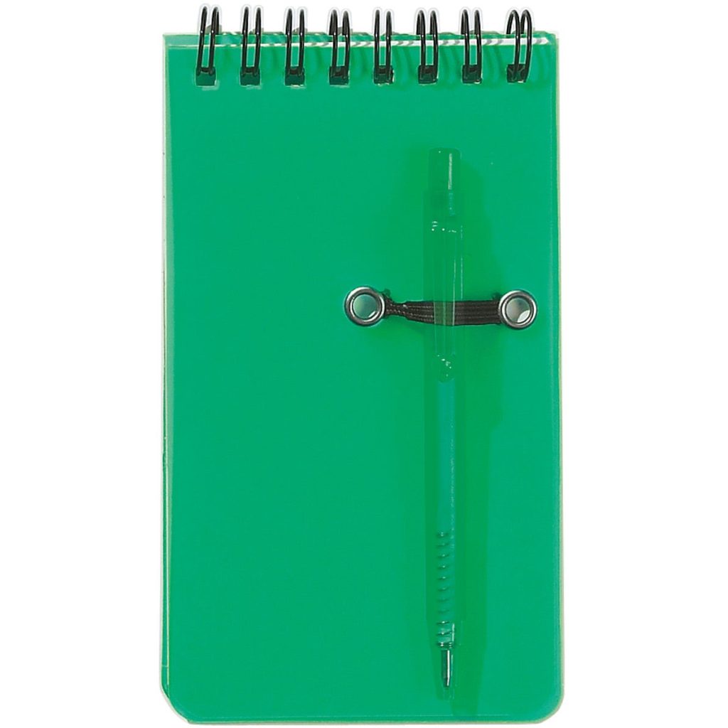 Promotional Notes and Pens - Promotional Pens Singapore - Gifts VV Available in 5 exciting item colors 客製 - Promotional Pens Singapore - Gifts VV Frosted Green Jotter and Pen