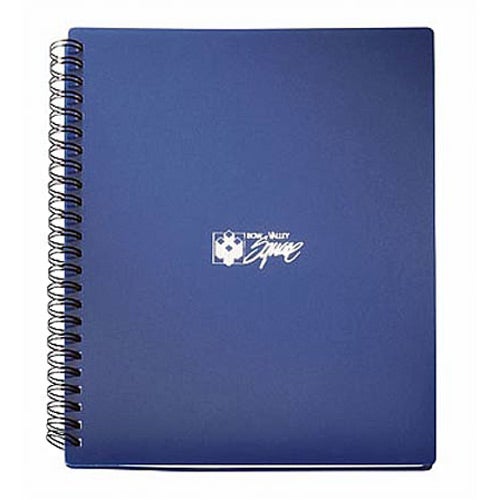 Printed Notebook - Corporates - Promotional Pens Singapore - Gifts VV Available in 3 exciting item colors 客製 - Promotional Pens Singapore - Gifts VV Blue Notebook - Corporate