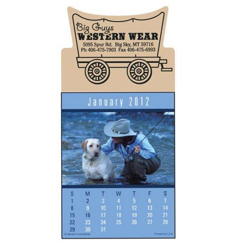 Giveaway Sportsmen Press-N-Stick Calendars - Promotional Pens Singapore - Gifts VV Available in 2 exciting item colors 客製 - Promotional Pens Singapore - Gifts VV Beige Sportsmen Press-N-Stick Calendar
