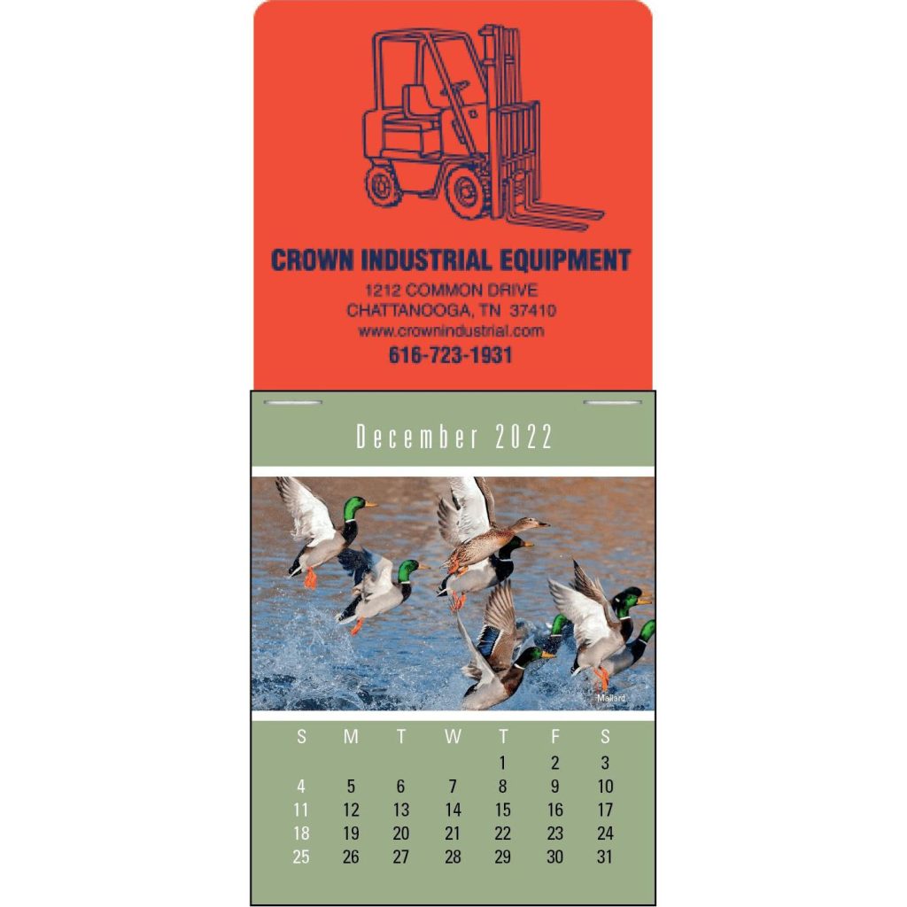 Giveaway Sportsmen Press-N-Stick Calendars - Promotional Pens Singapore - Gifts VV Available in 2 exciting item colors 客製 - Promotional Pens Singapore - Gifts VV Orange Sportsmen Press-N-Stick Calendar