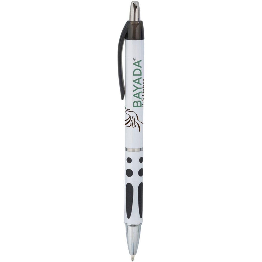 Custom Spotted Denya Pens - Promotional Pens Singapore - Gifts VV Free Shipping 客製 - Promotional Pens Singapore - Gifts VV White / Black Spotted Denya Pen