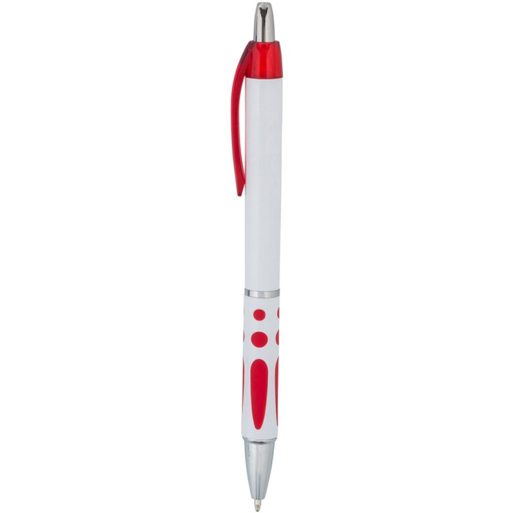 Custom Spotted Denya Pens - Promotional Pens Singapore - Gifts VV Free Shipping 客製 - Promotional Pens Singapore - Gifts VV White / Red Spotted Denya Pen
