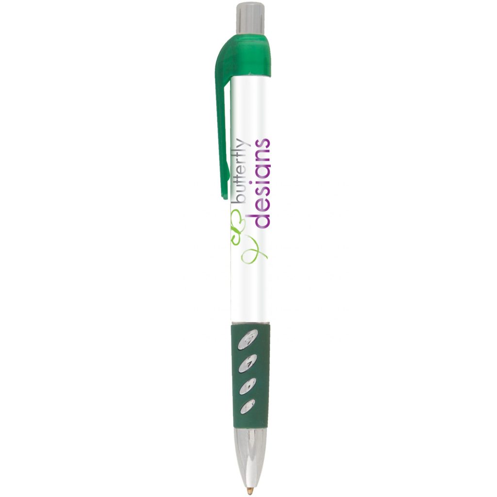 Imprinted Sprinter Elite Pens - Promotional Pens Singapore - Gifts VV Free Shipping and Setup 客製 - Promotional Pens Singapore - Gifts VV White / Green Sprinter Elite Pen
