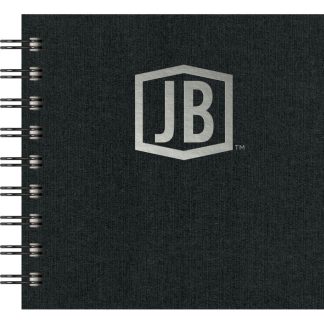 French Black Cover Series Square NotePad