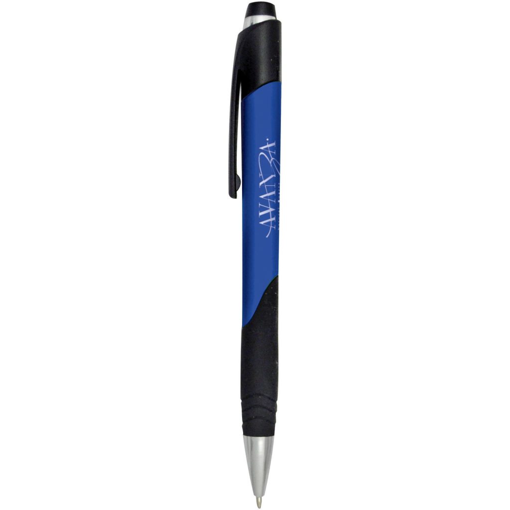 Imprinted St. Croix Pens - Promotional Pens Singapore - Gifts VV Available in 6 amazing item colors 客製 - Promotional Pens Singapore - Gifts VV Metallic Blue St. Croix Pen