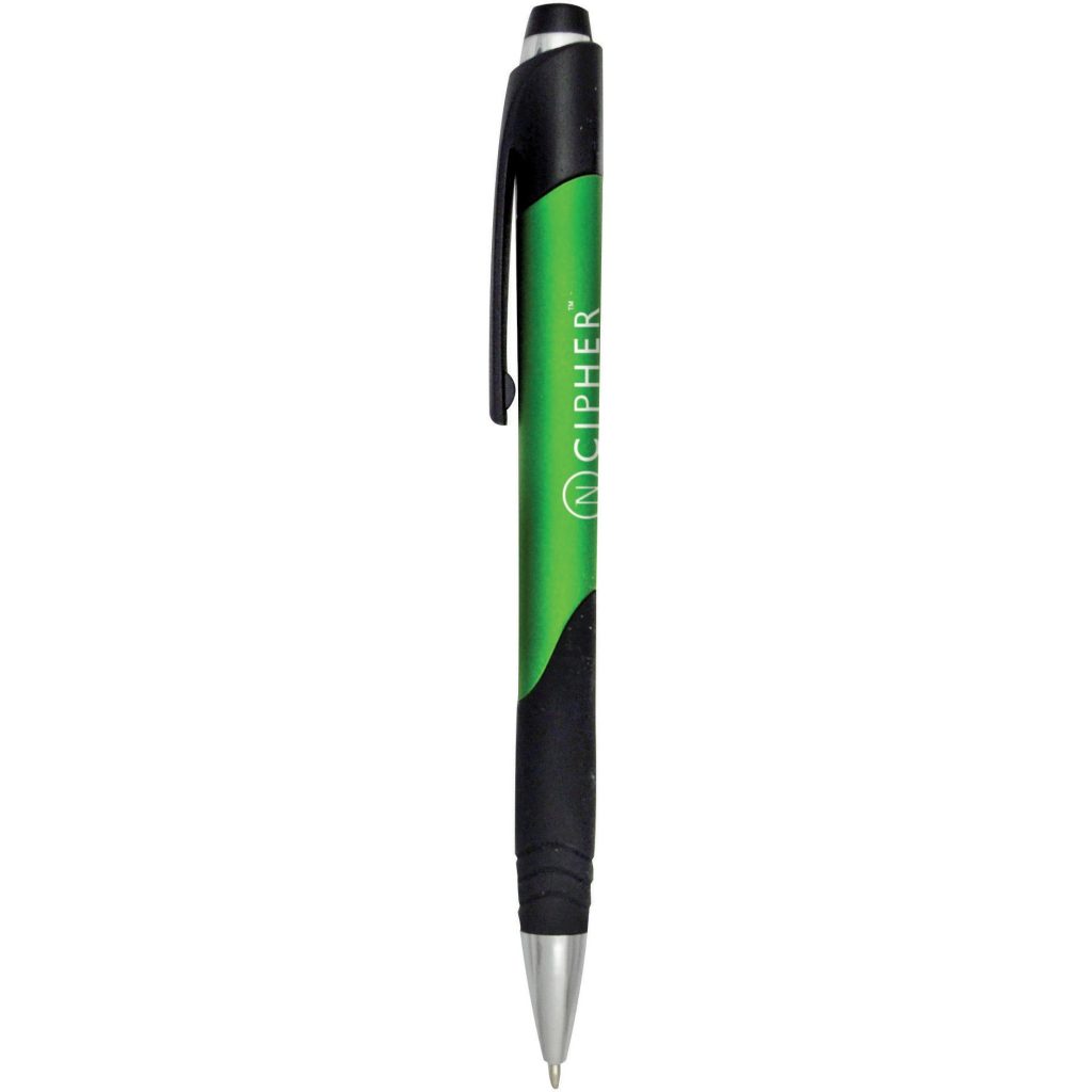 Imprinted St. Croix Pens - Promotional Pens Singapore - Gifts VV Available in 6 amazing item colors 客製 - Promotional Pens Singapore - Gifts VV Metallic Green St. Croix Pen